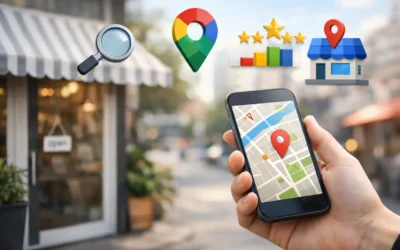 Améliorer visibilité Google entreprise locale