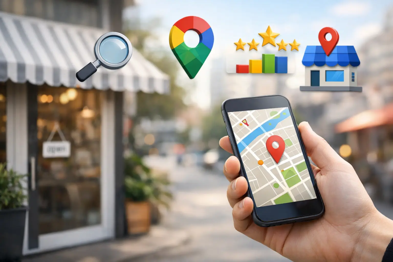 Améliorer visibilité Google entreprise locale Améliorer visibilité Google entreprise locale
