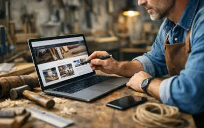 Création de site internet artisan efficace