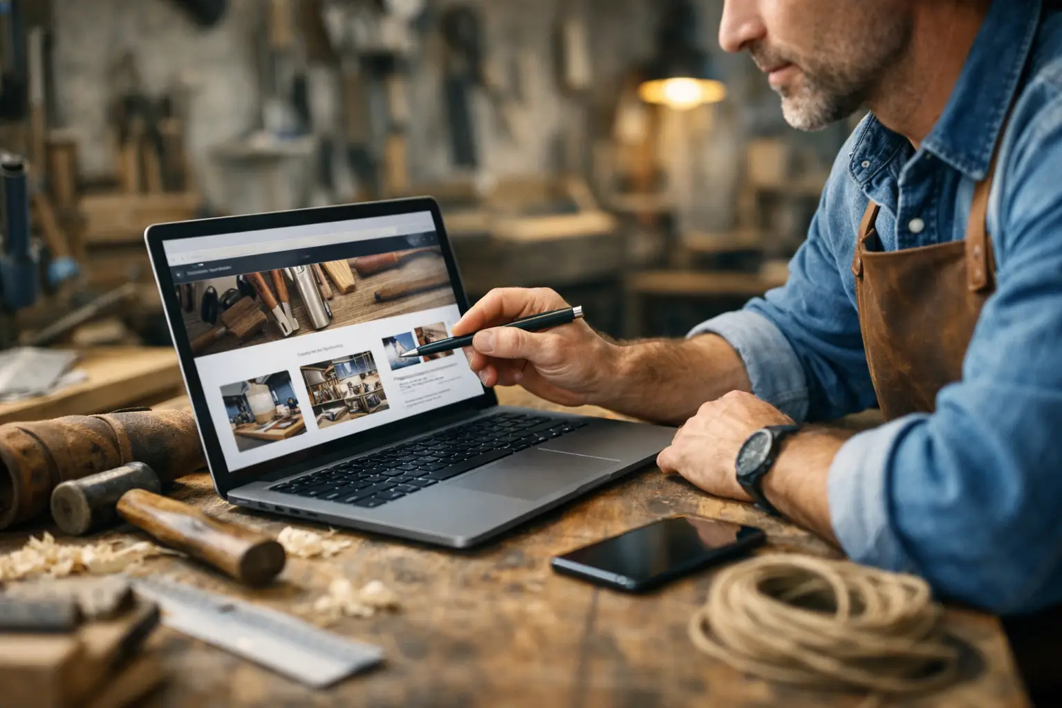 Création de site internet artisan efficace Création de site internet artisan efficace