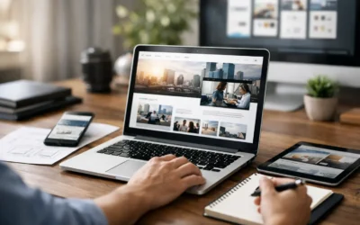 Créer un site vitrine efficace en 2026