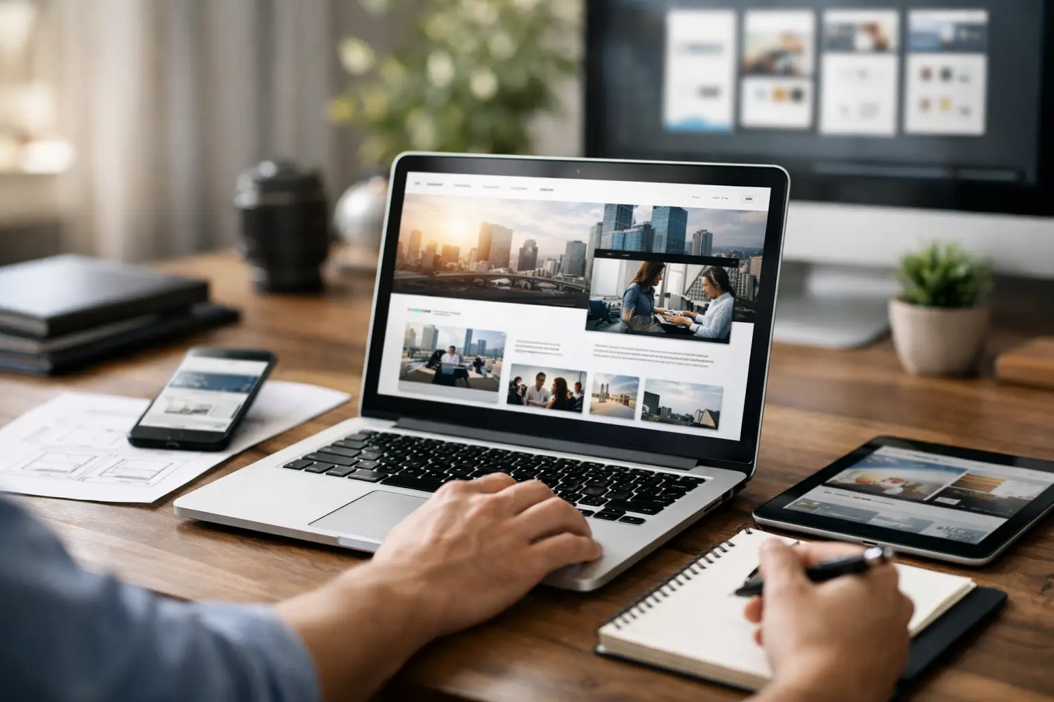 Créer un site vitrine efficace en 2026 Créer un site vitrine efficace en 2026