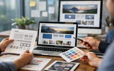 Guide refonte site professionnel efficace