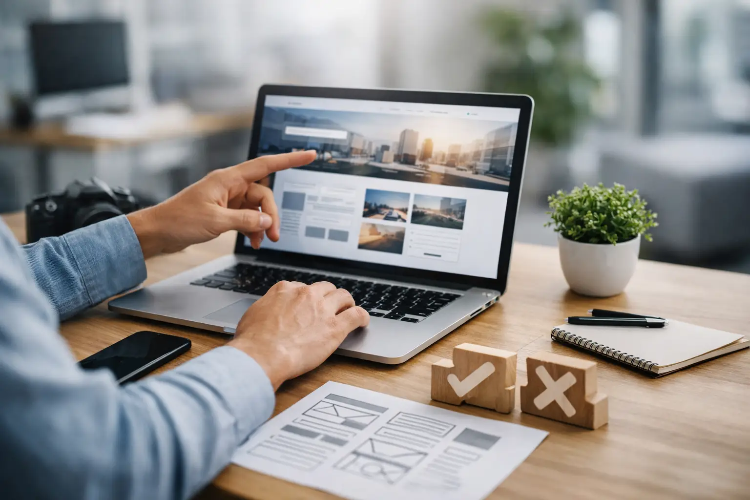 Guide site internet TPE: faire les bons choix