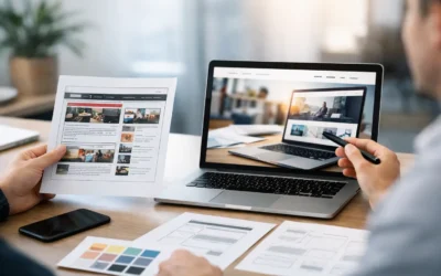 Quand refaire son site web ? Les vrais signaux