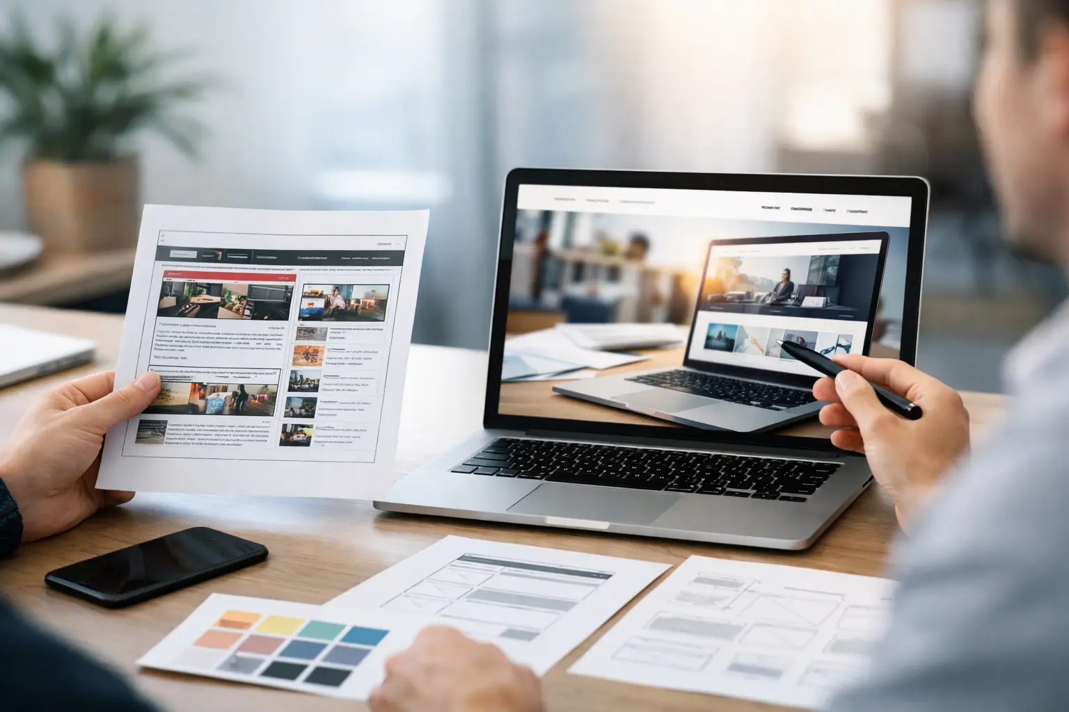 Quand refaire son site web ? Les vrais signaux