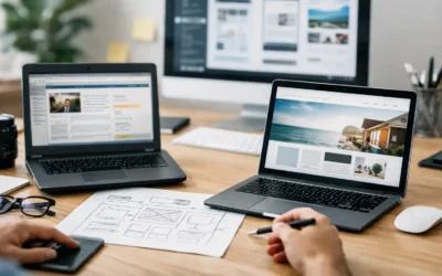Refaire un site internet ancien sans erreur