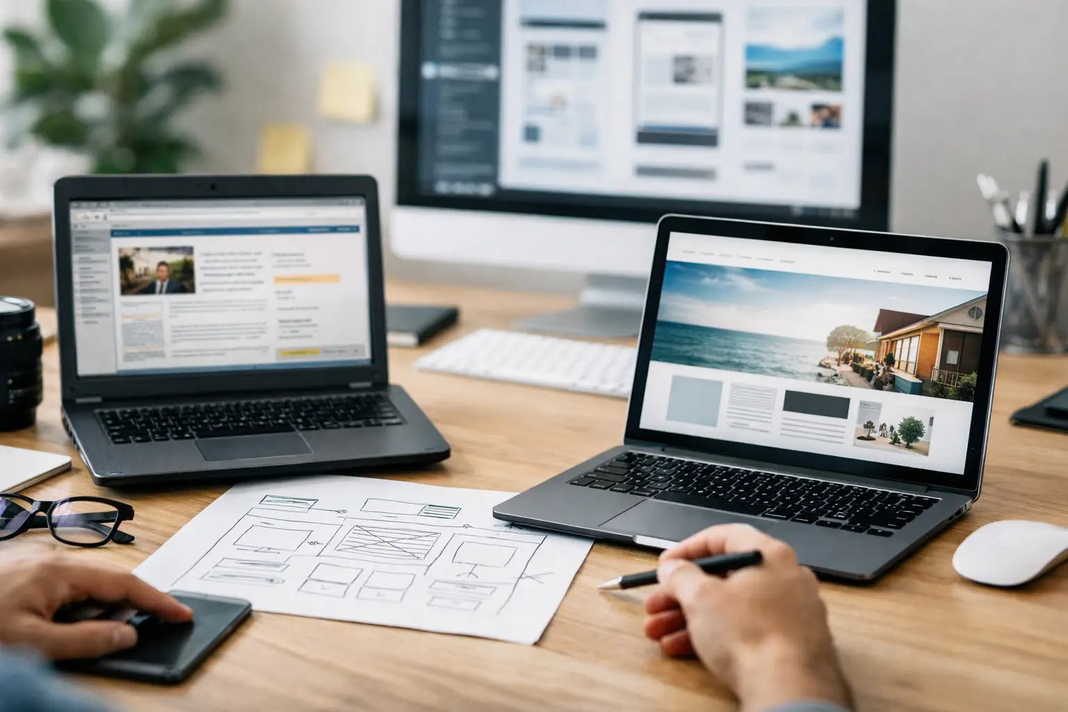 Refaire un site internet ancien sans erreur Refaire un site internet ancien sans erreur