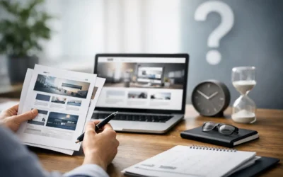 Refonte site internet entreprise – quand agir ?