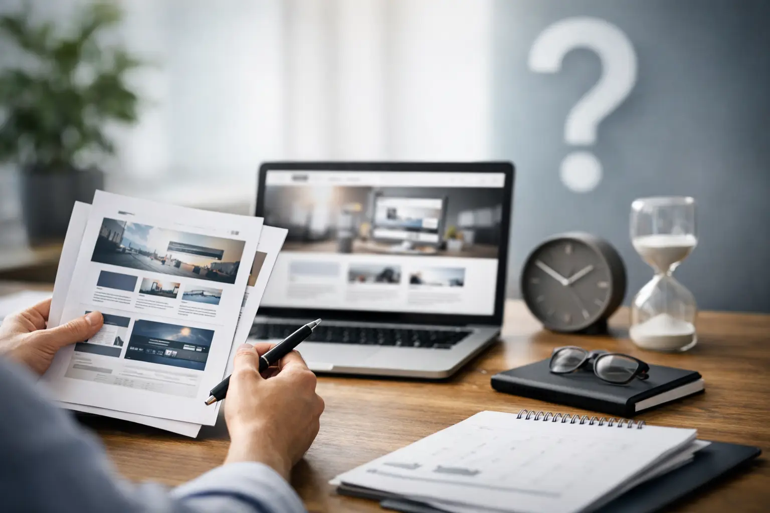 Refonte site internet entreprise – quand agir ? Refonte site internet entreprise - quand agir ?