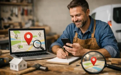 SEO local pour artisans – ce qui marche