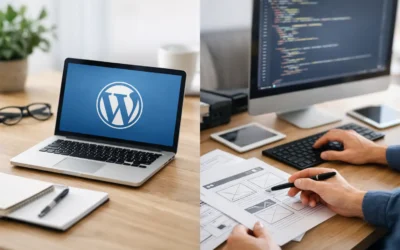 WordPress ou site sur mesure : que choisir ?