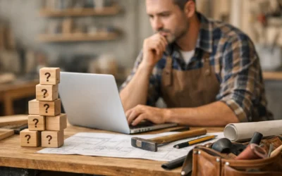 8 erreurs fréquentes d’un site artisan