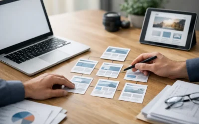 Combien de pages pour un site vitrine ?