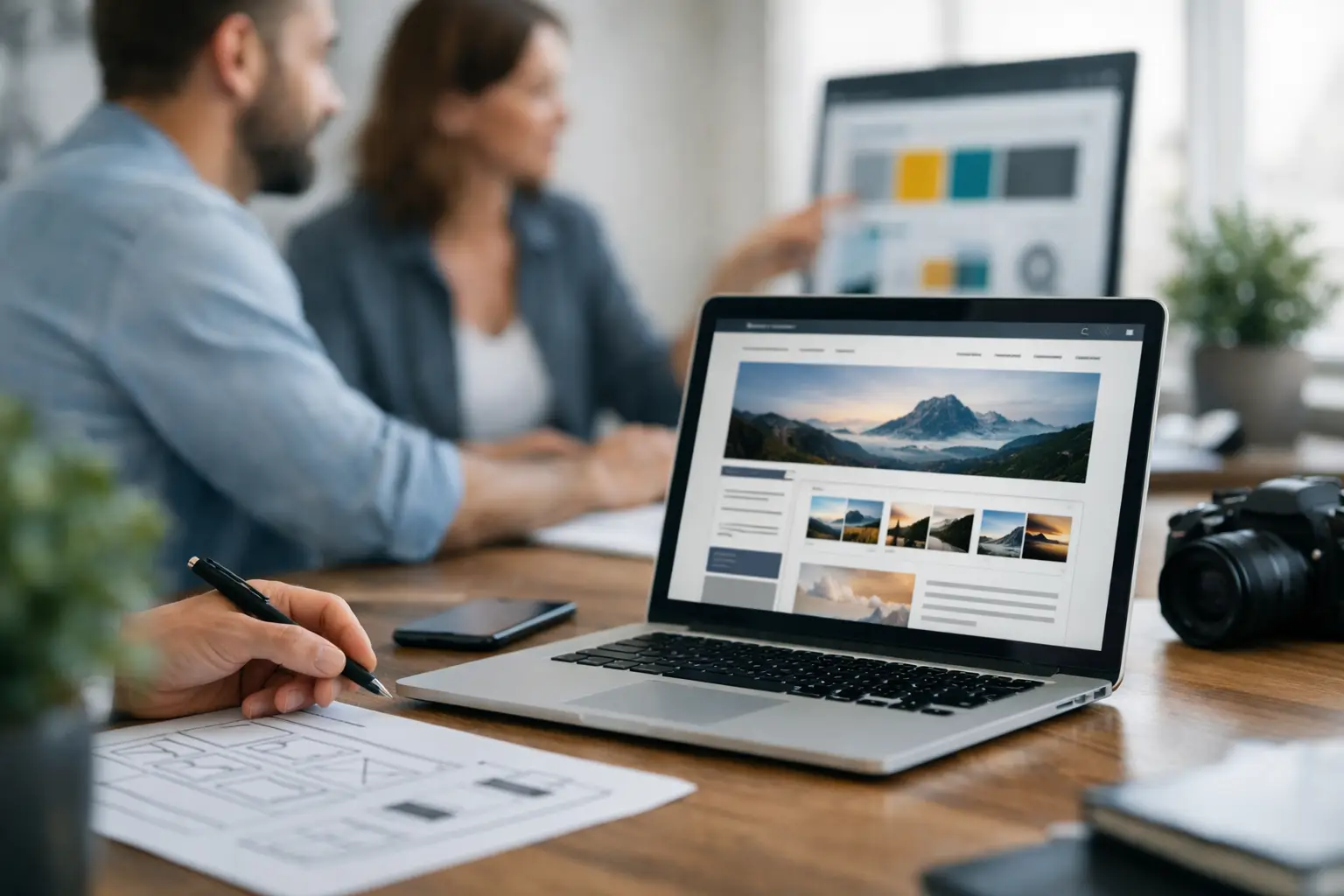 Création site web: ce qui fait la différence
