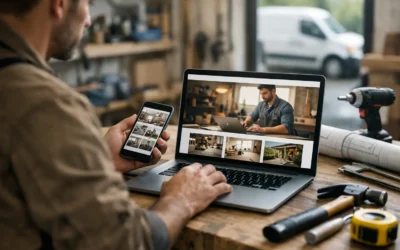 Exemple site artisan qui convertit vraiment