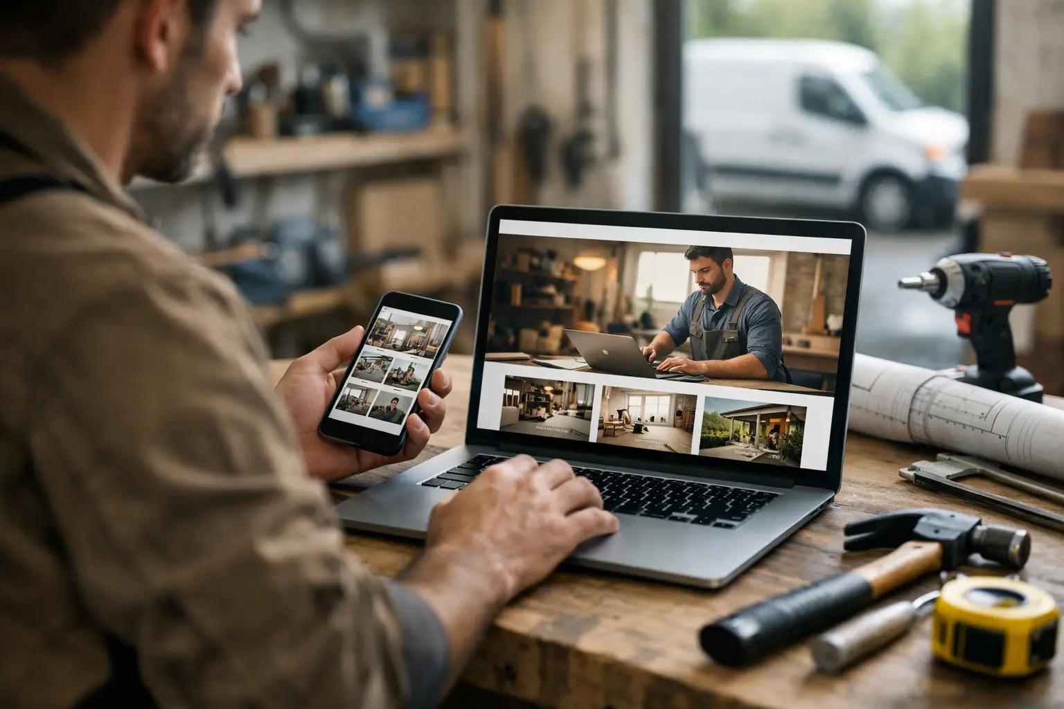 Exemple site artisan qui convertit vraiment