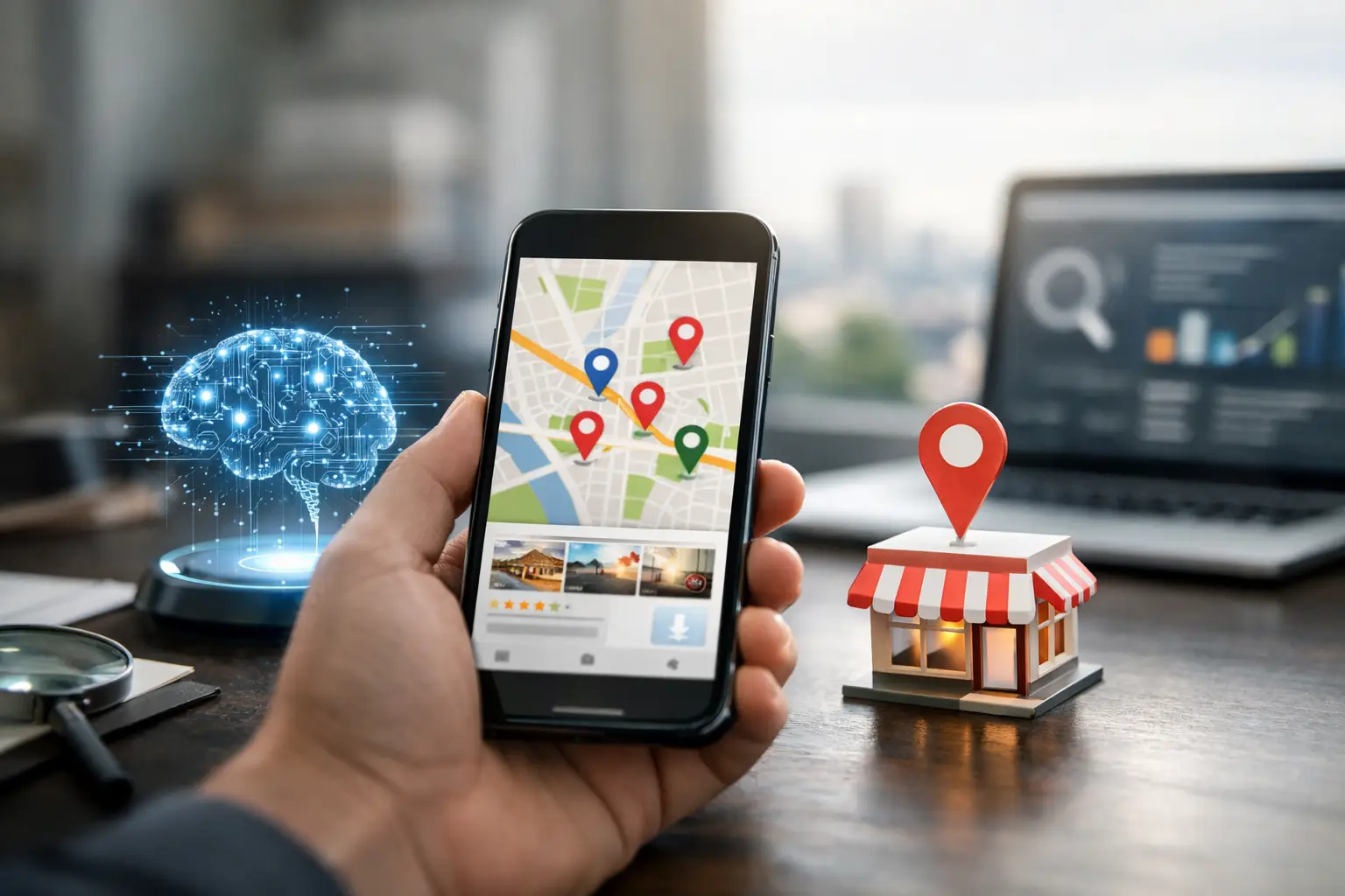 L’impact IA sur SEO local en 2026