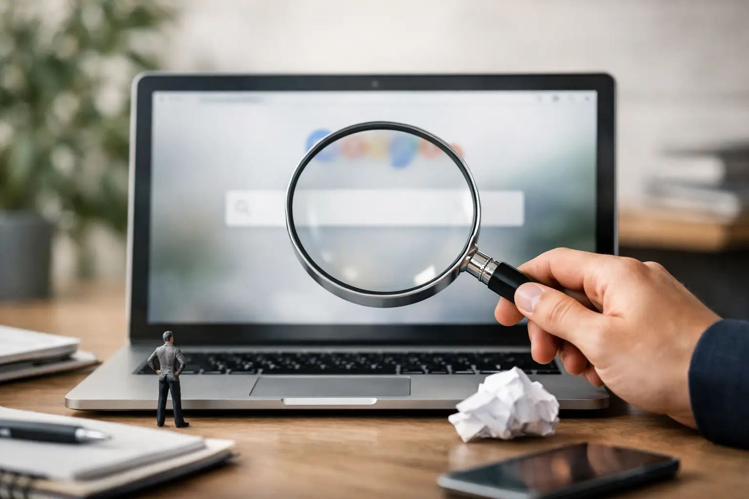 Pourquoi mon site n'apparaît pas sur Google ?