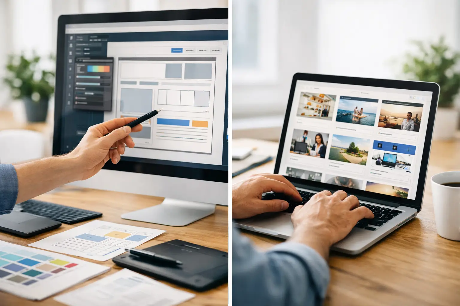 Site sur mesure ou template : que choisir ? Site sur mesure ou template : que choisir ?