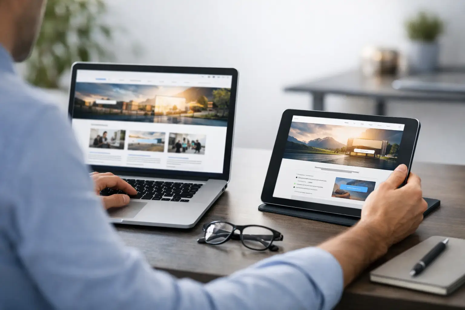 Site vitrine ou landing page: que choisir ? Site vitrine ou landing page: que choisir ?