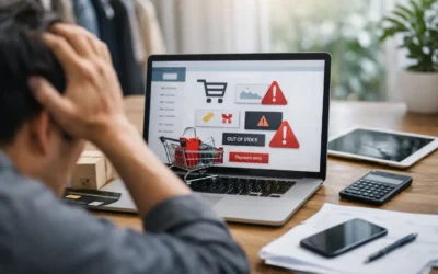 9 erreurs fréquentes d’un site commerçant