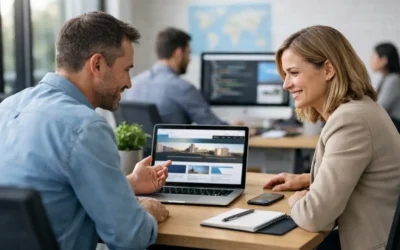 Choisir un prestataire web local