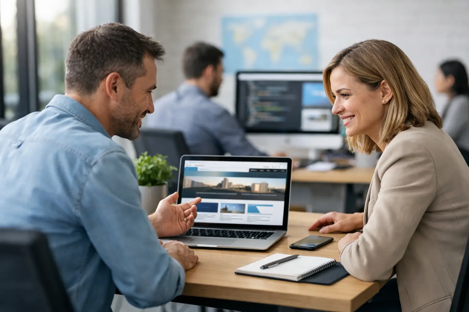 Choisir un prestataire web local