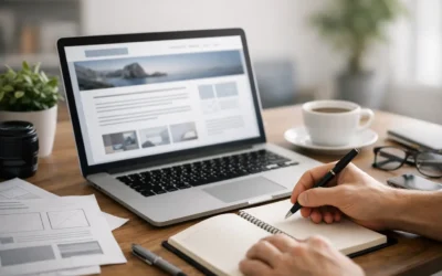 Comment rédiger des contenus de site professionnel