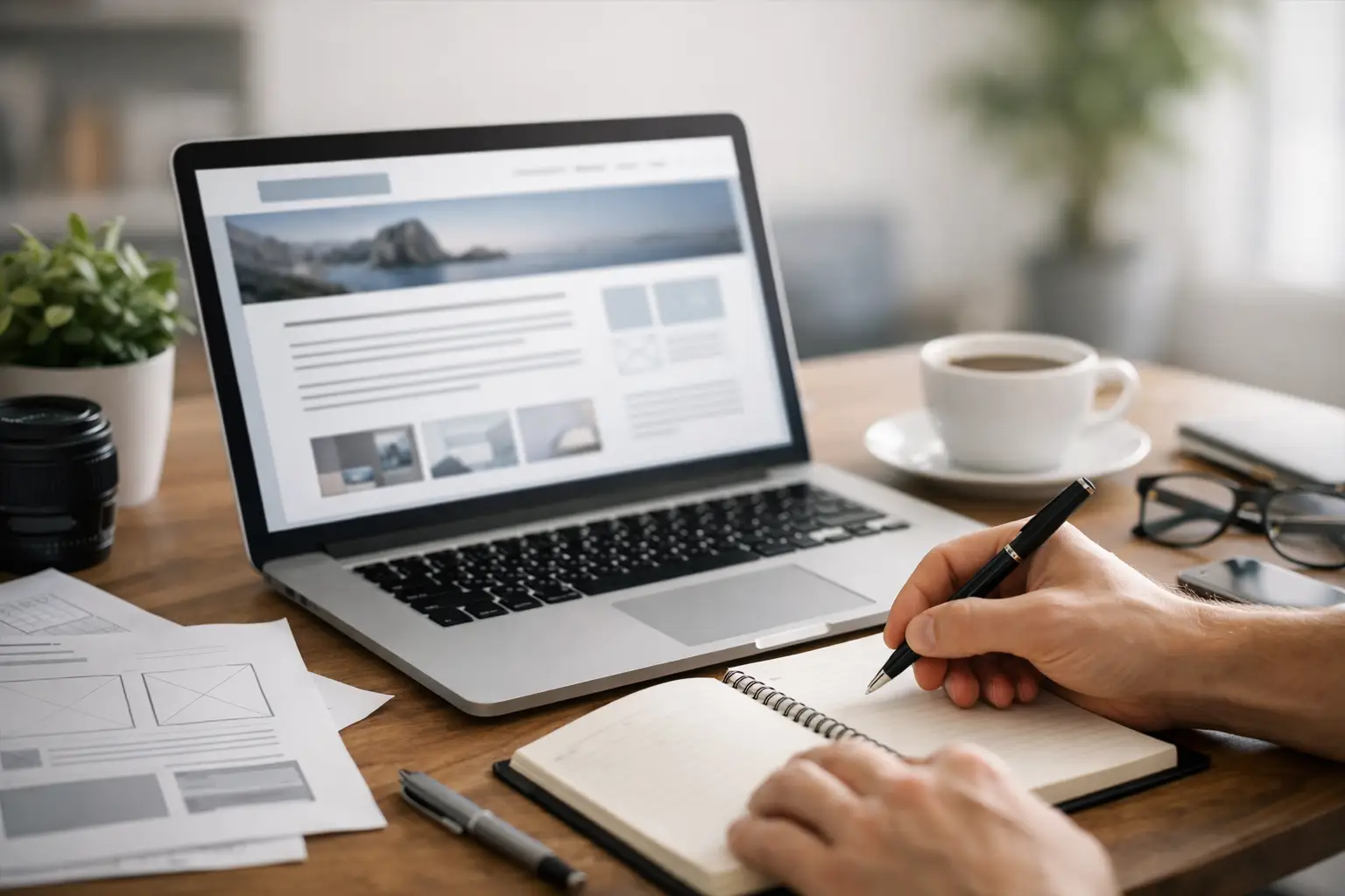 Comment rédiger des contenus de site professionnel Comment rédiger des contenus de site professionnel