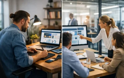 Freelance web ou agence pour votre entreprise ?