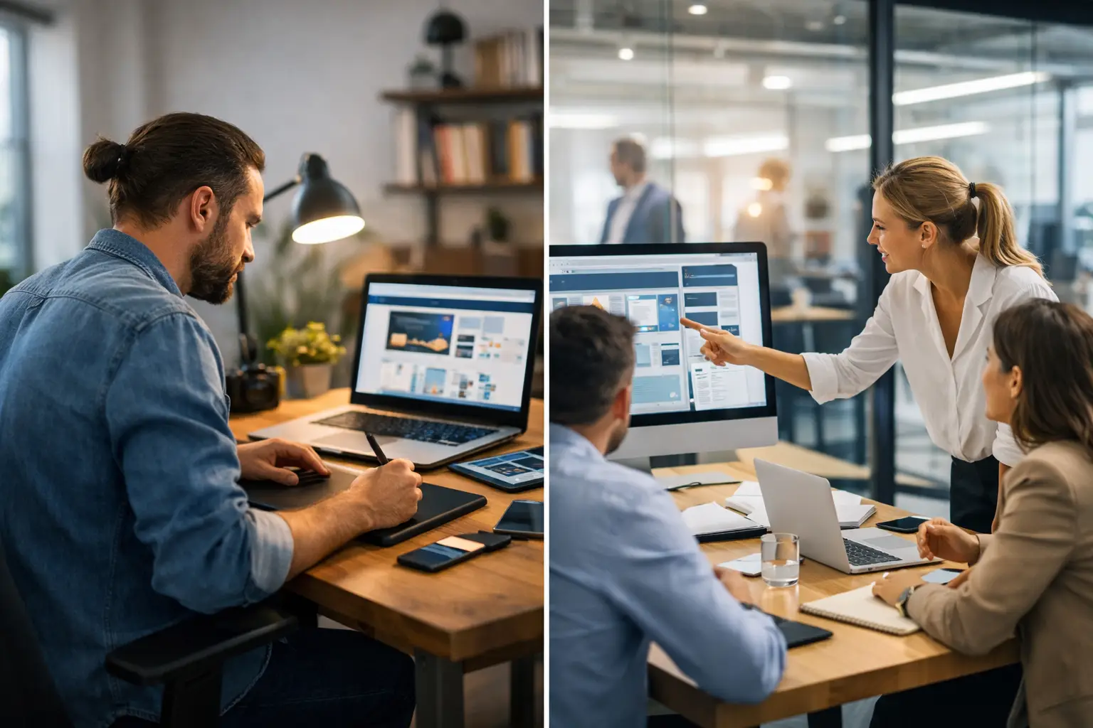 Freelance web ou agence pour votre entreprise ? Freelance web ou agence pour votre entreprise ?