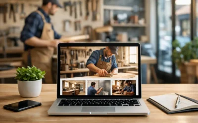 Les meilleures pages pour un site artisan local