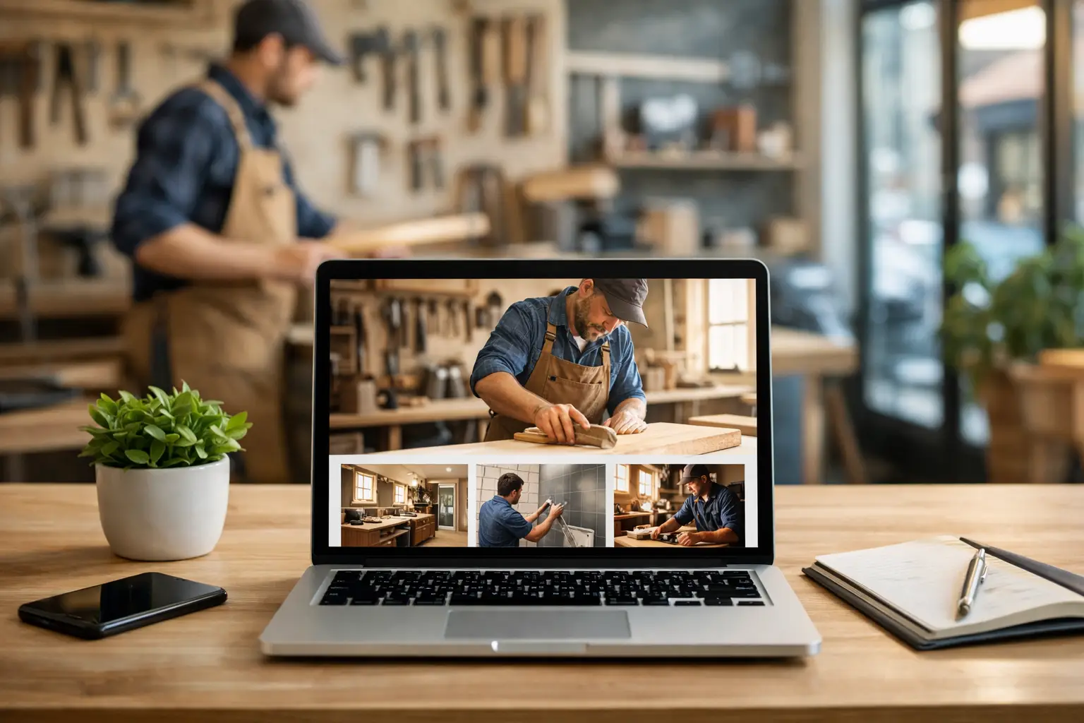 Les meilleures pages pour un site artisan local