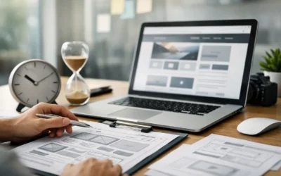 Quel délai pour un site internet professionnel ?