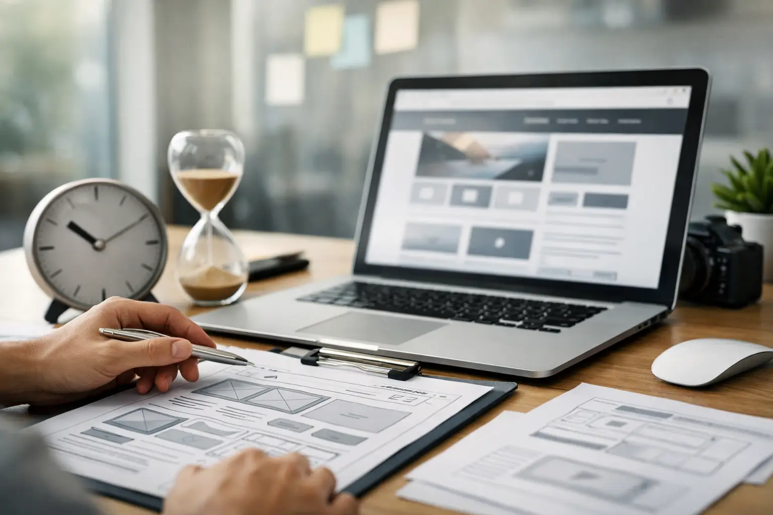 Quel délai pour un site internet professionnel ? Quel délai pour un site internet professionnel ?